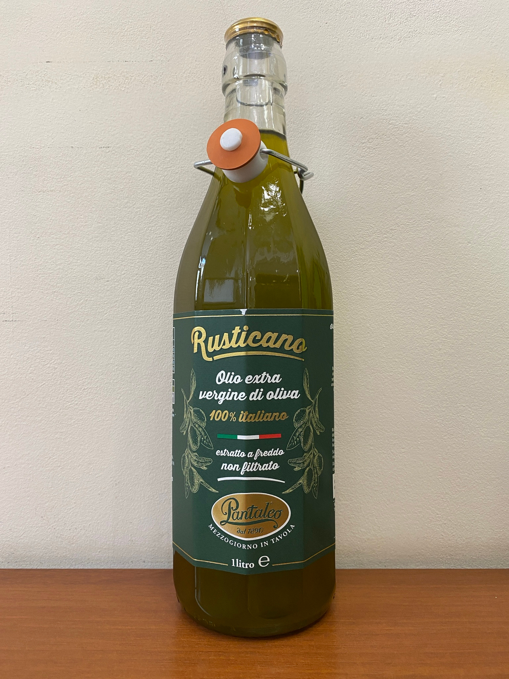 Оливковое масло PANTALEO Non Filtrato 1л, Италия