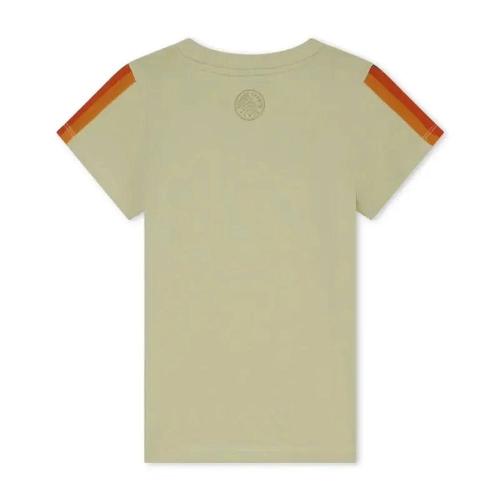 Футболка для девочки Roland Garros Color Lines - green