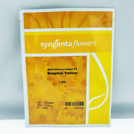 Антирринум (Львиный зев) SNAPTINI YELLOW – фото 2
