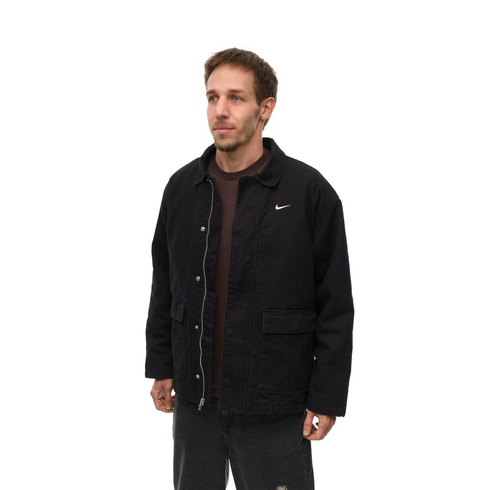 Куртка Nike Filled Work Jacket Logo "Black"