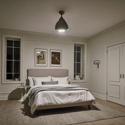 Светильник с вентилятором KLF-TERNA-15-BN Kichler