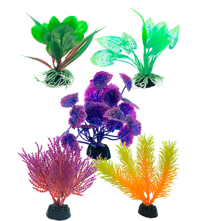 Пластиковое растение в ассортименте 20 см