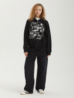 Женская Толстовка Jumble Baggy Relaxed Zip