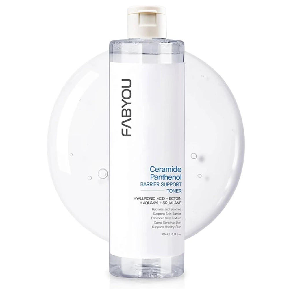 Тонер барьерный с пантенолом и керамидами FABYOU Ceramide Panthenol Barrier Support Toner, 300 мл