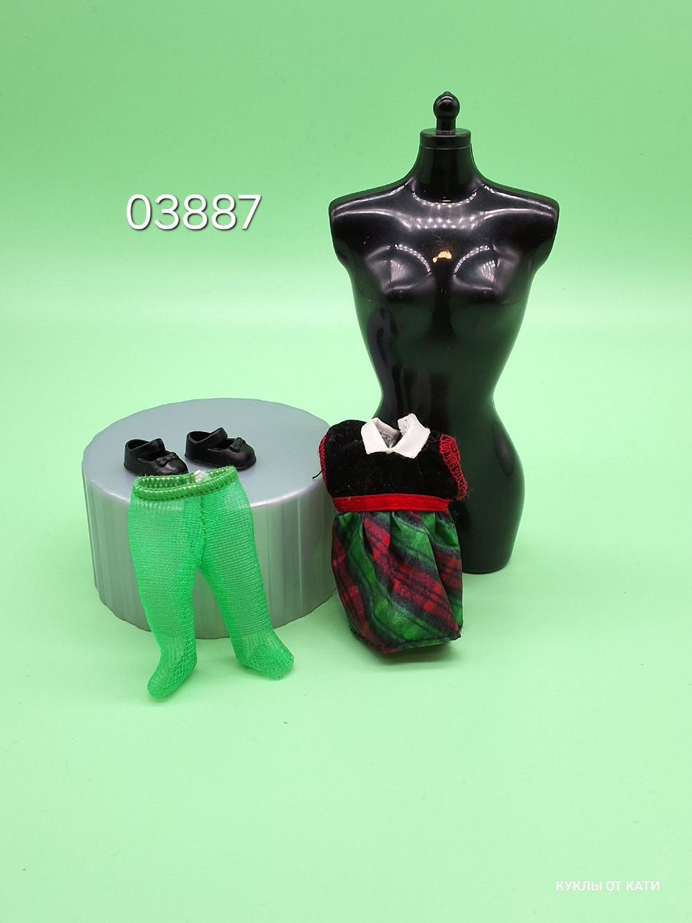 Одежда для куклы Барби - Келли винтаж комплект 03887