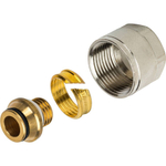 Фитинг компресс евроконус для труб PEX-AL-PEX 20х2,0х3/4 Stout   39711