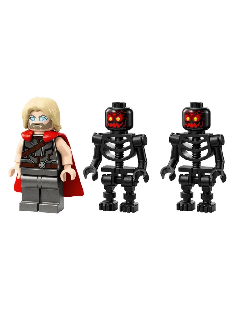 Конструктор Marvel 76289 Тор против Суртура