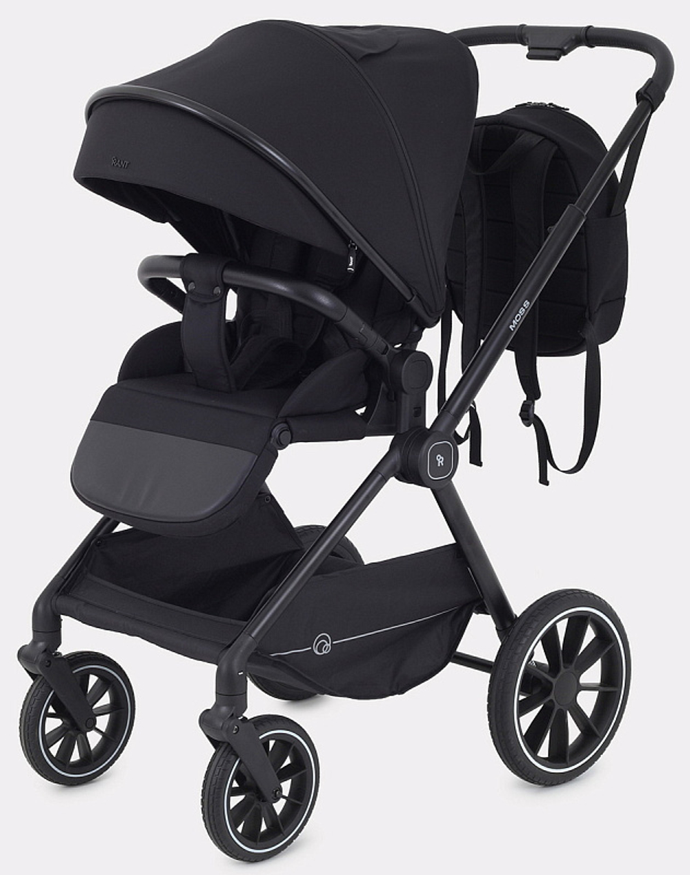 Детская коляска Rant Moss 3 в 1 Midnight Black