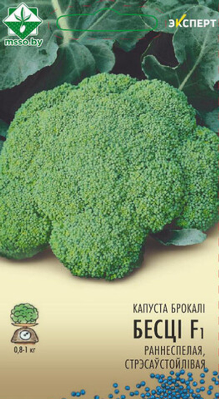 Капуста брокколи "Бести F1" 12шт, Нидерланды.