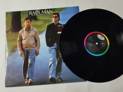 Винтажная виниловая пластинка LP Человек Дождя Rain Man (Motion Picture Soundtrack) (Germany 1989)