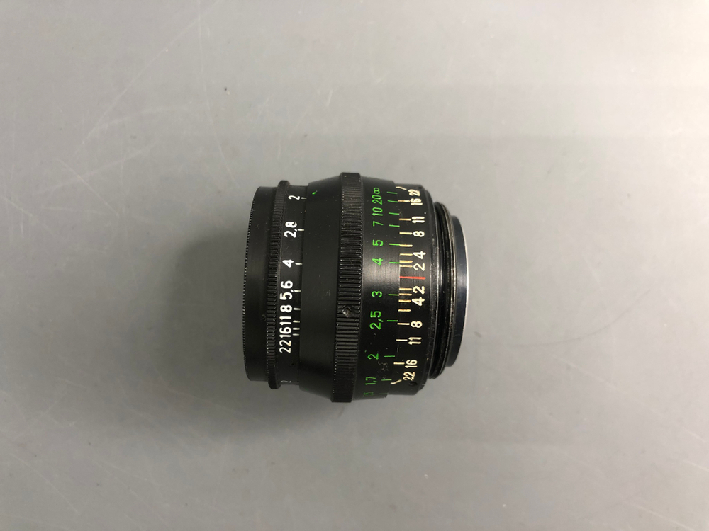 Jupiter-8 2/50mm