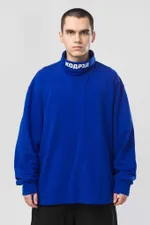 Купить Водолазка Codered оверсайз Rollneck Wide Coderedneck василек Водолазка Codered оверсайз Rollneck Wide Coderedneck василек