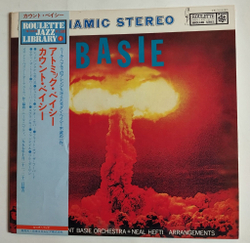 Винтажная виниловая пластинка LP Count Basie And His Orchestra Neal Hefti Atomic Basie (Japan 1975) (Obi)