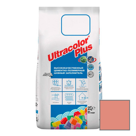 Затирка цементная Mapei Ultracolor Plus 161 лилово-розовая 2 кг