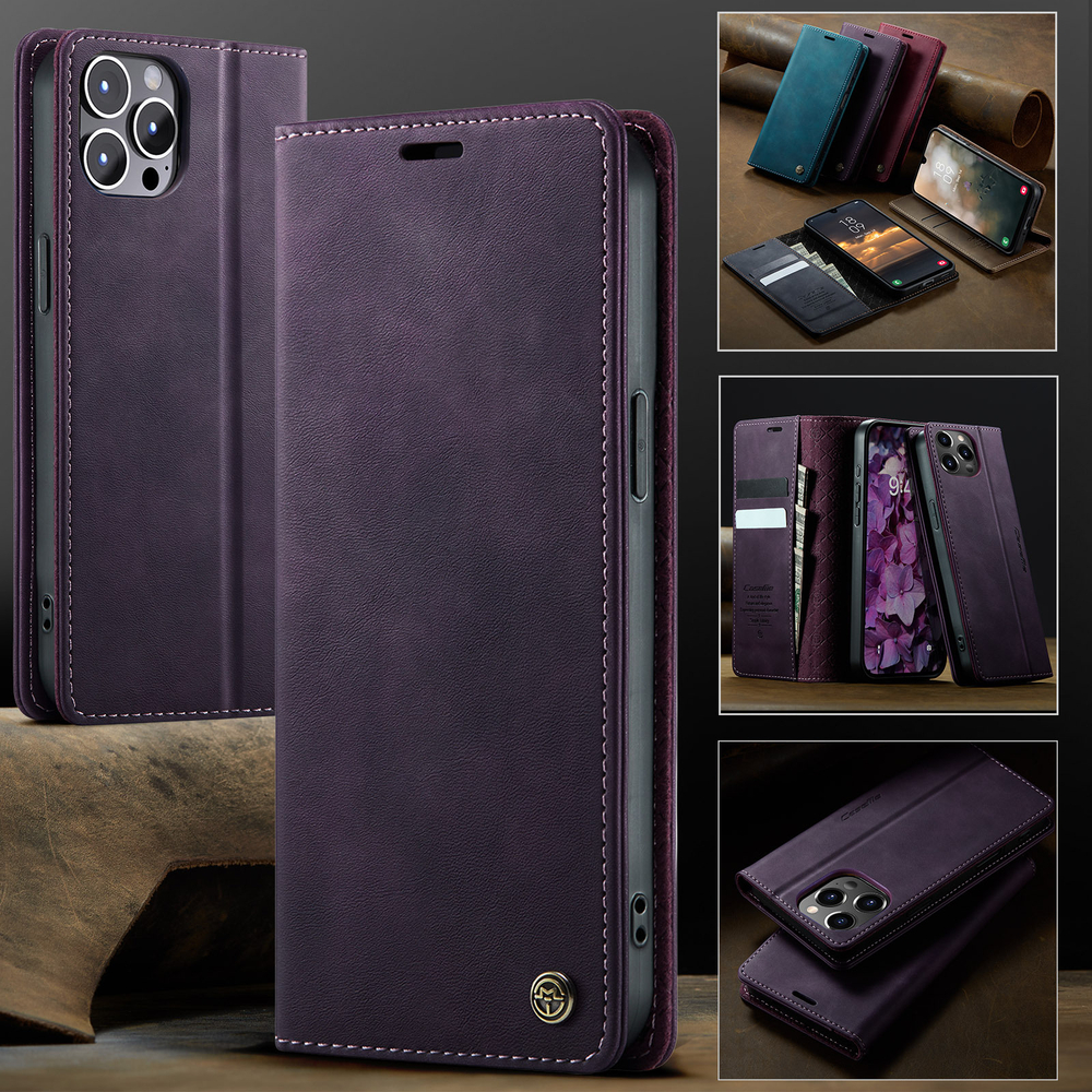 Чехол-книжка CaseMe RFiD iPhone 12 Pro Max