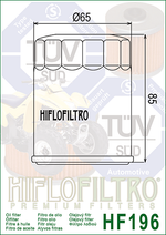 Фильтр масляный Hiflo Filtro HF196