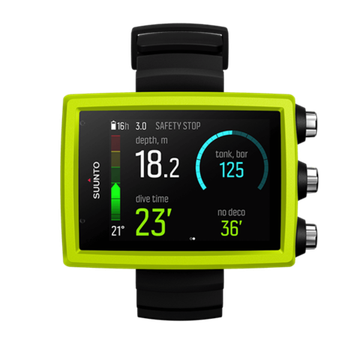 Декомпрессиметр Suunto EON Core Lime Зеленый