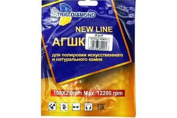 Алмазный гибкий шлифовальный круг Черепашка 30 Trio Diamond