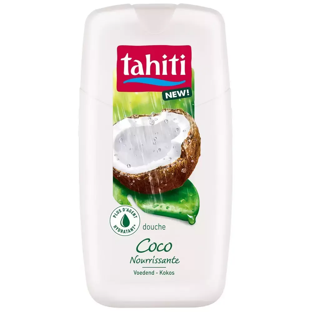 250мл for women PALMOLIVE TAHITI с экстрактом КОКОСА *12