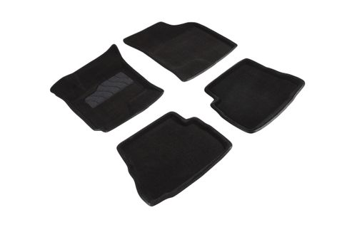 3D коврики для Hyundai Getz 2002-2011 Seintex.81763