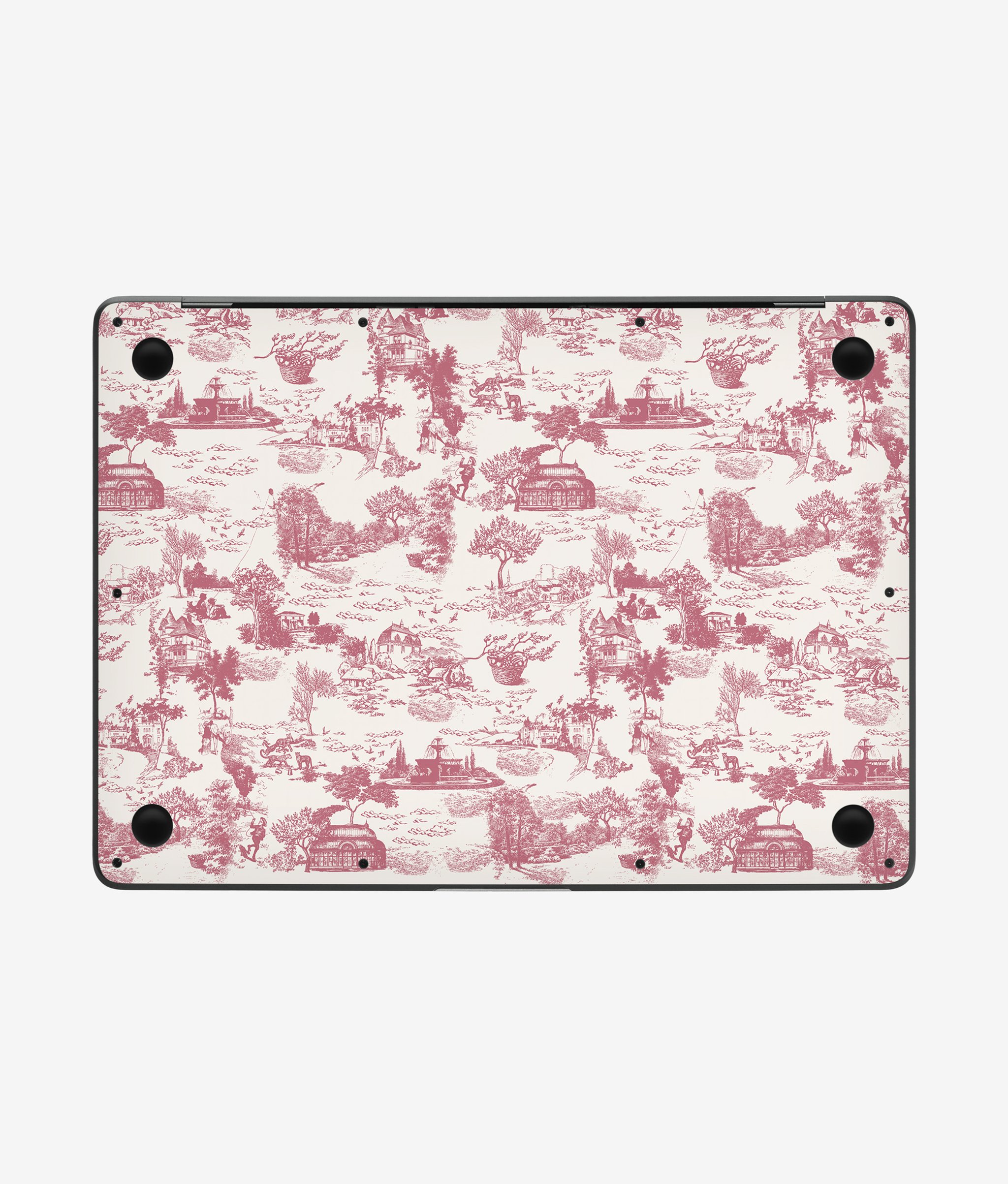 Виниловая наклейка BLOOM для MacBook