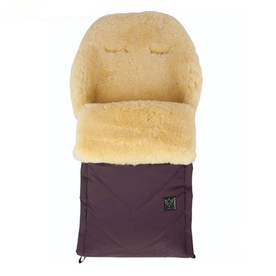 Конверт в коляску меховой Kaiser Dublas