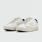 кеды Premiata Steven White Cream