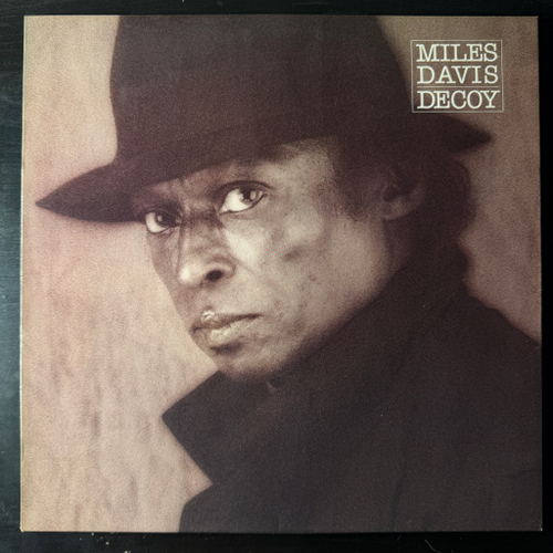 Miles Davis ‎– Decoy (Голландия) Т
