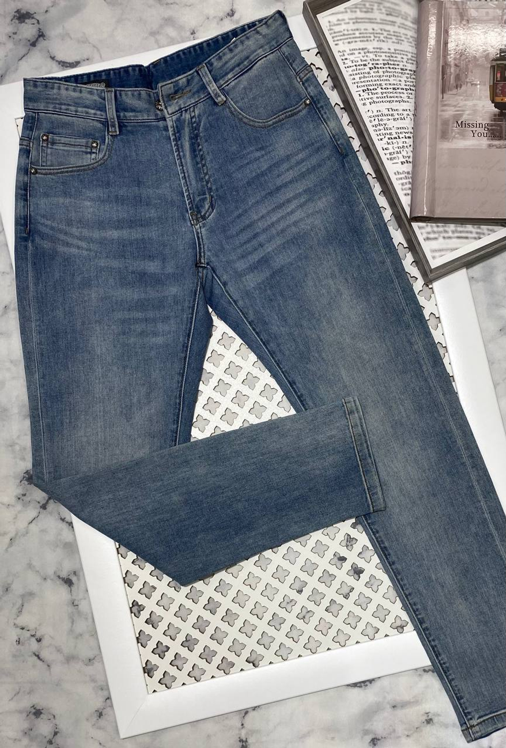 Джинсы Chrome Hearts