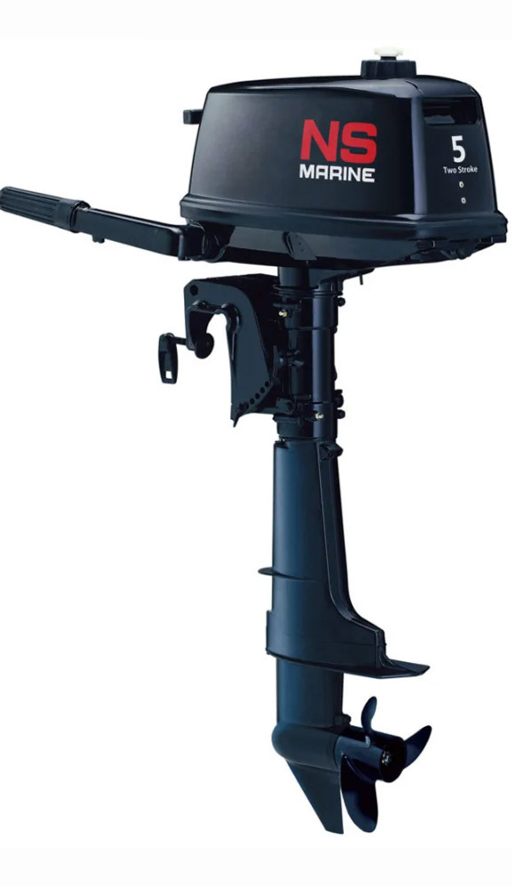 2х-тактный лодочный мотор NISSAN MARINE NM 5 B DS