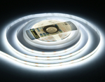 Светодиодная лента GS2603 COB 320Led/ 10W m/ 12V IP20 6500K/ 5000*8*1.54mm/ кратность резки 50mm (2 конт.)