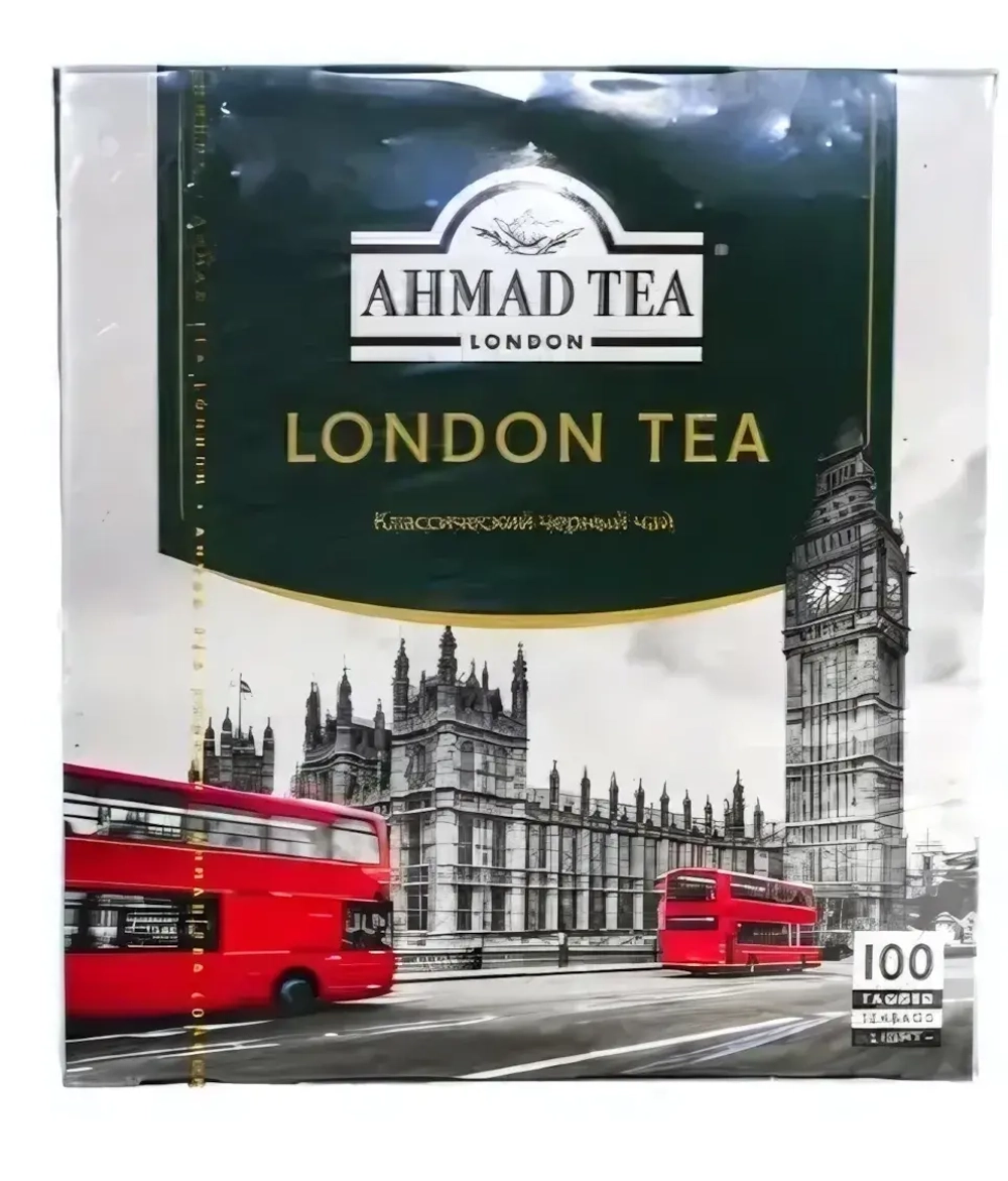 5 Чай Ахмад ЛОНДОН Классический 100п*1,8г*8 с/я (2813) !