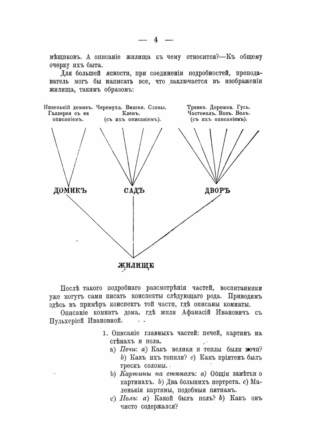 Словесность в образах и разборах | В. Водовозов