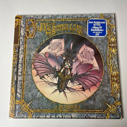 Винтажная виниловая пластинка LP Jon Anderson Olias Of Sunhillow (Germany 1976) (From Yes)