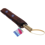 Зонт женский полуавтомат «Канада», микс 6 цветов, 8 спиц, d-100см, длина в слож. виде 30см