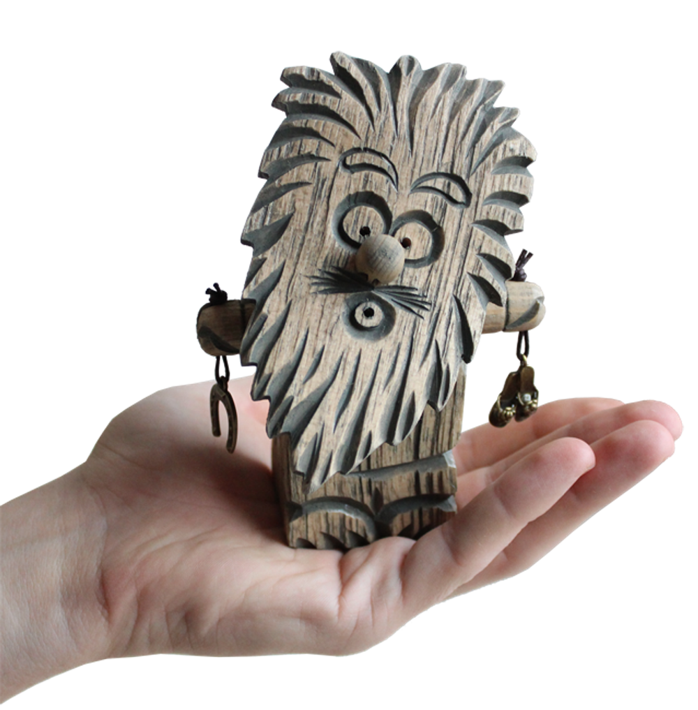 Домовик-Кедровик (оберег дома)