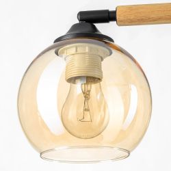 Citilux TIKA CL133151 Люстра поворотная Чёрная