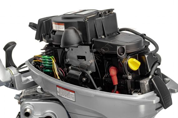 Лодочный мотор SHARMAX SMF9.9HS 9.9 л.с четырехтактный