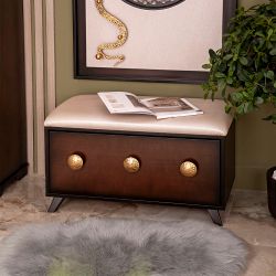 Банкетка Heri 1 Каштан