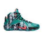 Кроссовки Nike Lebron 12 Akron Birch