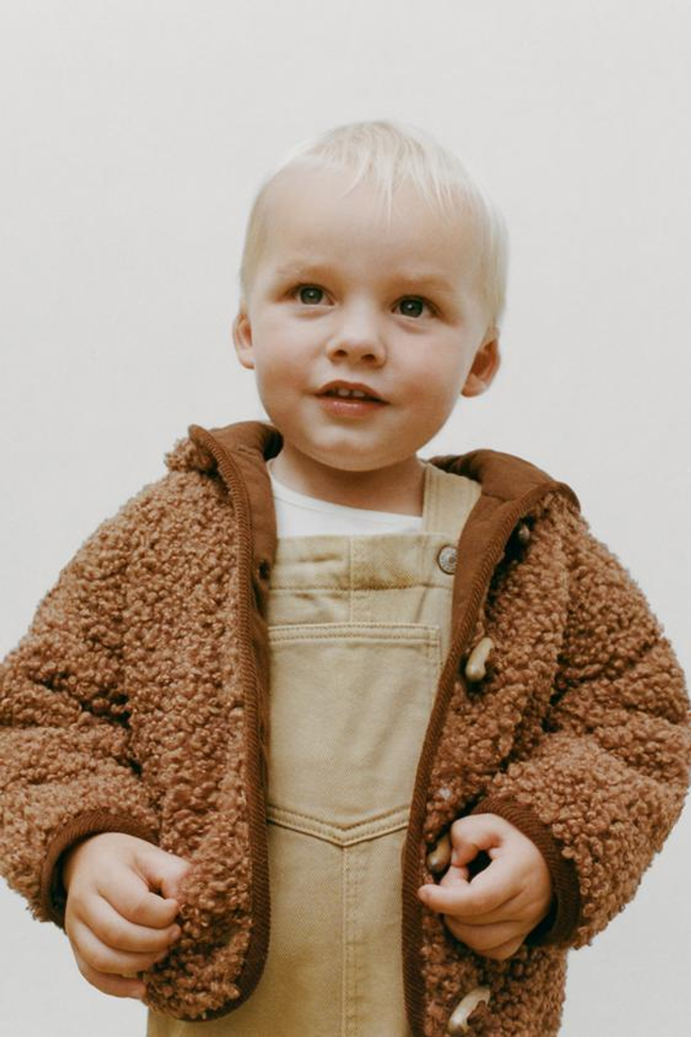 ZARA ДЛИННЫЙ ОДНОТОННЫЙ КОМБИНЕЗОН ИЗ САРЖИ, БЕЖЕВЫЙ