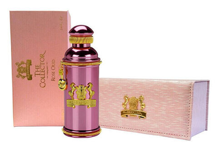 Нишевая парфюмерия Alexandre J Rose Old EDP восточный сладкий аромат 100 мл