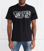 Футболка Versace Jeans Couture - черный(76GAHE03CJ00E)