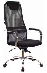 Кресло руководителя Everprof EP-708 TM Сетка Черный