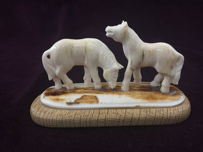 На пастбище