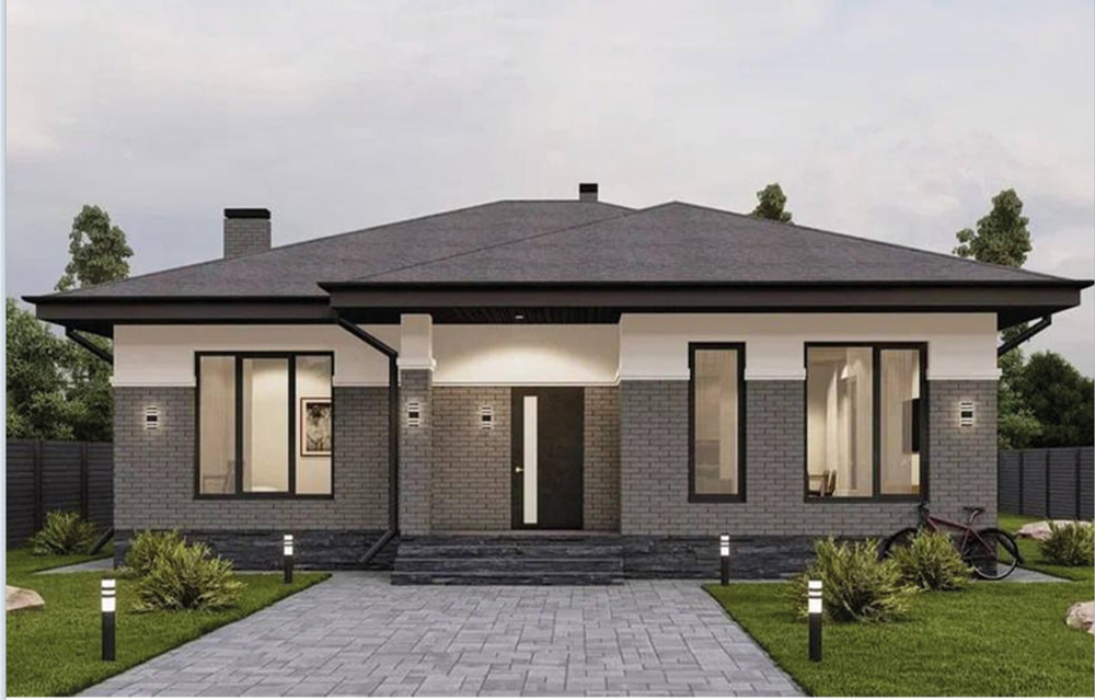 Проект Дома 114 кв. м К-61