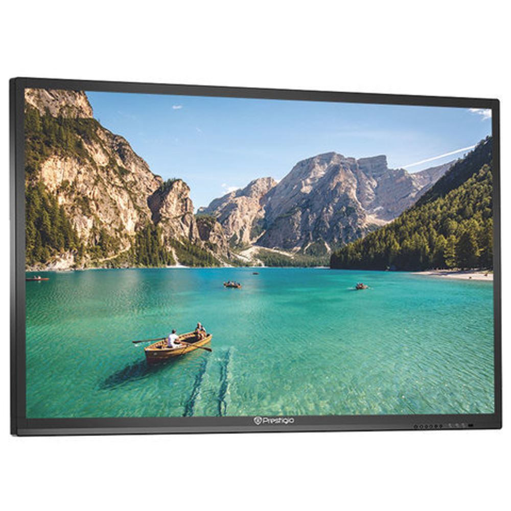 Интерактивная панель PRESTIGIO MULTIBOARD 75", 3840х2160, 16:9, Windows 10 pro, 20 касаний, PMB728L750