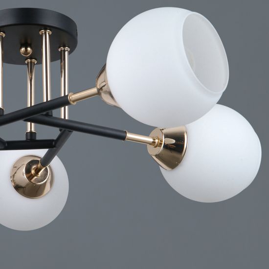 IL0689-5CSQ-24 BK FGD LIBRA светильник потолочный