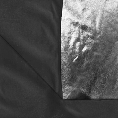 Трикотаж Диско, 198 гр/м2, 150 см, чёрный