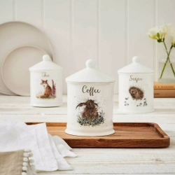 Royal Worcester - Контейнер для кофе Wrendale Design 14,5x10см / артикул   WNC3996-XW  / GTIN 749151624016
